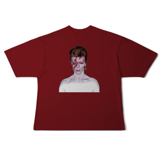 Nome do produto[Oversized] DAVID BOWIE / ALLADIN SANE