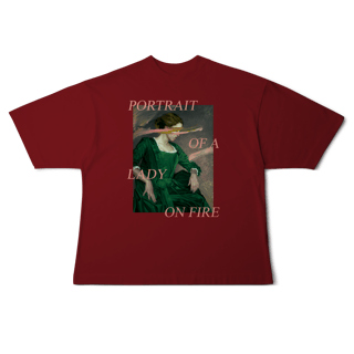 Nome do produto[Oversized] PORTRAIT OF A LADY ON FIRE