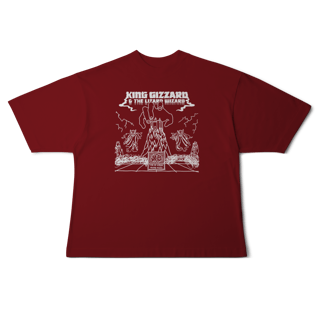 Nome do produto[Oversized] KING GIZZARD AND THE LIZARD WIZARD