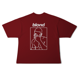 Nome do produto[Oversized] FRANK OCEAN / BLONDE