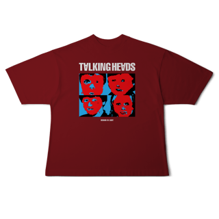 Nome do produto[Oversized] TALKING HEADS / REMAIN IN LIGHT