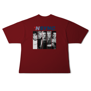 Nome do produto[Oversized] NSYNC