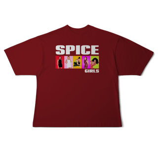 Nome do produto[Oversized] SPICE GIRLS