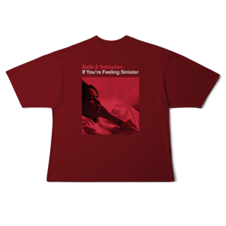 Nome do produto[Oversized] BELLE AND SEBASTIAN / IF YOU'RE FEELING SINISTER