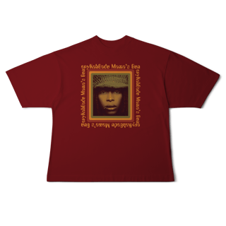 Nome do produto[Oversized] ERYKAH BADU