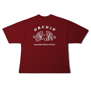 Nome do produto[Oversized] ORCHID / DANCE TODAY! REVOLUTION TOMORROW!