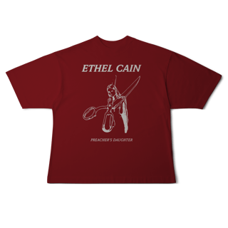 Nome do produto[Oversized] ETHEL CAIN