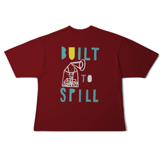 Nome do produto[Oversized] BUILT TO SPILL