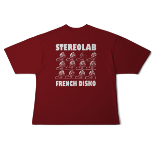 Nome do produto[Oversized] STEREOLAB / FRENCH DISKO