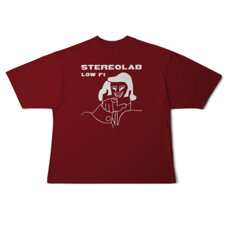 Nome do produto[Oversized] STEREOLAB / LOW FI