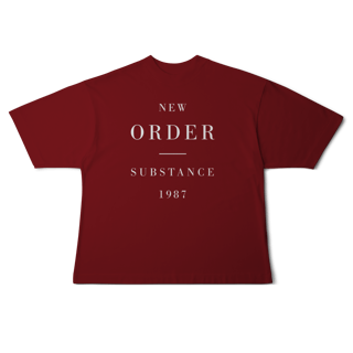 Nome do produto[Oversized] NEW ORDER / SUBSTANCE