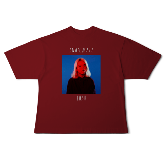 [Oversized] SNAIL MAIL / LUSH