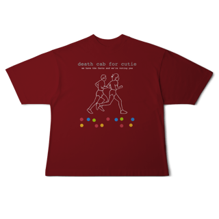 Nome do produto[Oversized] DEATH CAB FOR CUTIE