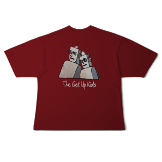 Nome do produto[Oversized] THE GET UP KIDS