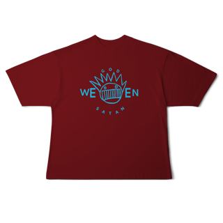 Nome do produto[Oversized] WEEN / GODWEENSATAN