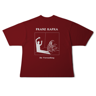 Nome do produto[Oversized] FRANZ KAFKA / A METAMORFOSE