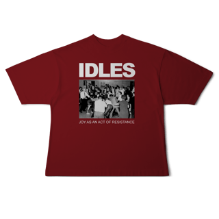 Nome do produto[Oversized] IDLES / JOY AS AN ACT OF RESISTANCE