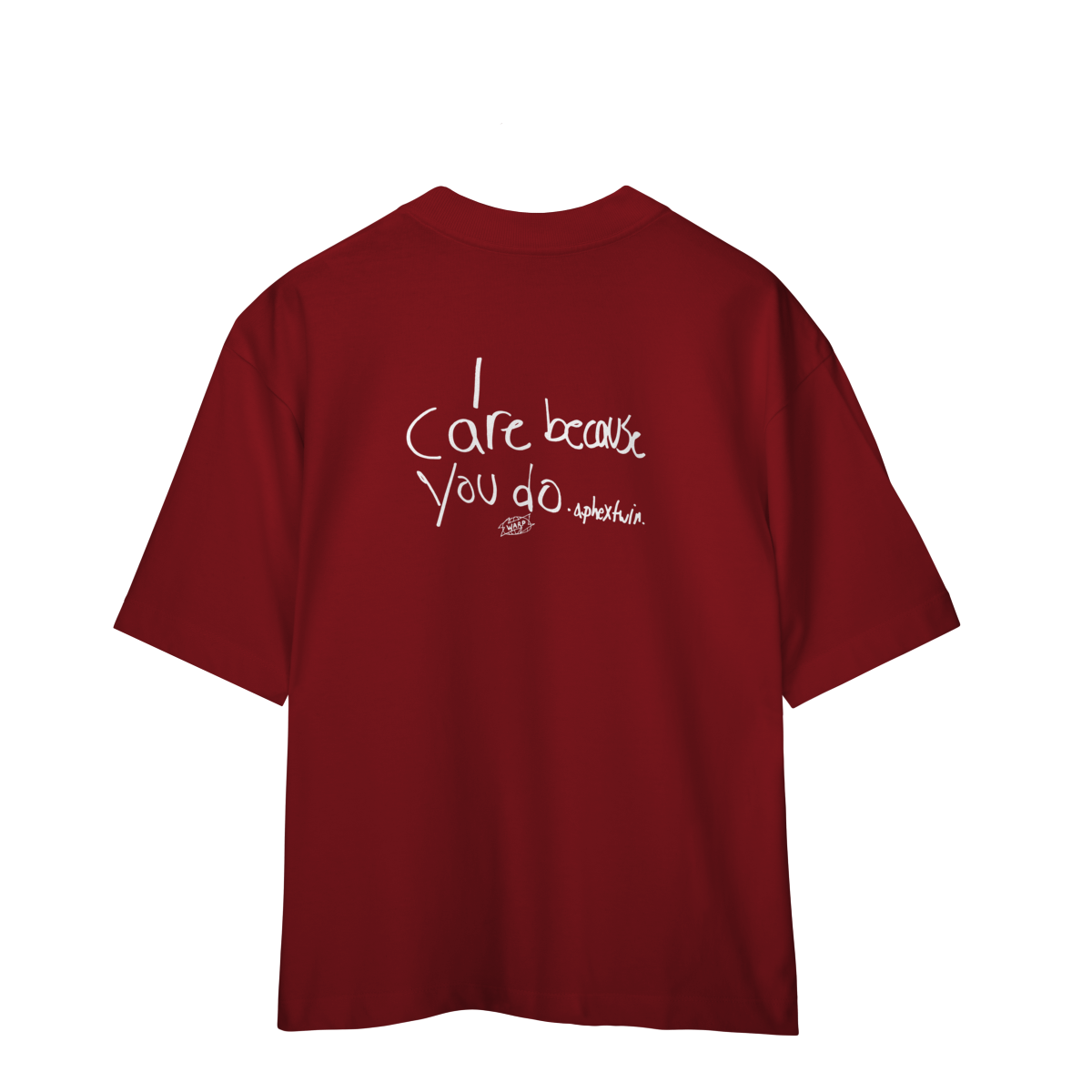 Oversized] APHEX TWIN / I CARE BECAUSE YOU DO R$199,90 em Moon Pix