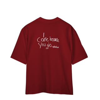 Nome do produto[Oversized] APHEX TWIN / I CARE BECAUSE YOU DO