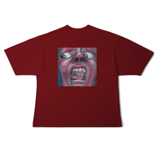 Nome do produto[Oversized] IN THE COURT OF THE CRIMSON KING