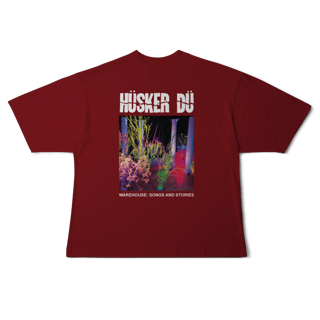 Nome do produto[Oversized] HÜSKER DÜ