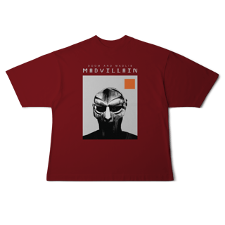 Nome do produto[Oversized] MF DOOM AND MADLIB / MADVILLAIN