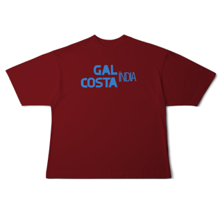 Nome do produto[Oversized] GAL COSTA / ÍNDIA