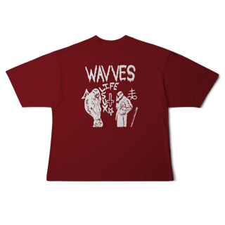 Nome do produto[Oversized] WAVVES / LIFE SUX