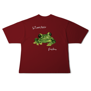 Nome do produto[Oversized] SILVERCHAIR / FROGSTOMP