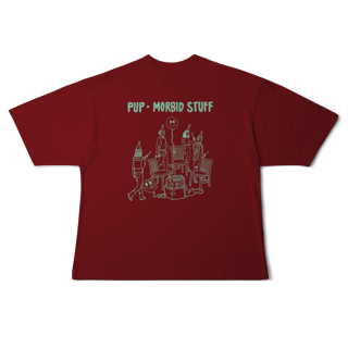 Nome do produto[Oversized] PUP / MORBID STUFF