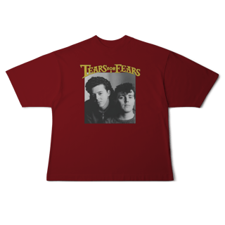 Nome do produto[Oversized] TEARS FOR FEARS