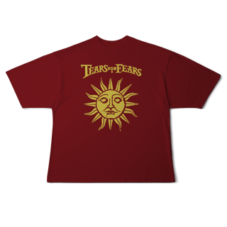Nome do produto[Oversized] TEARS FOR FEARS