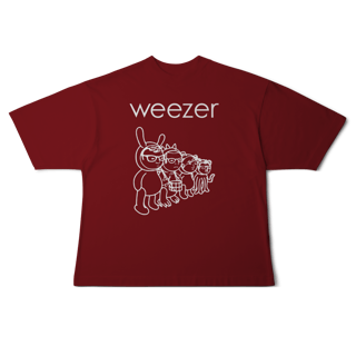 Nome do produto[Oversized] WEEZER
