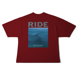Nome do produto[Oversized] RIDE / NOWHERE