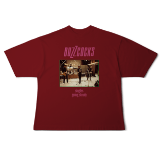 Nome do produto[Oversized] BUZZCOCKS / SINGLES GOING STEADY