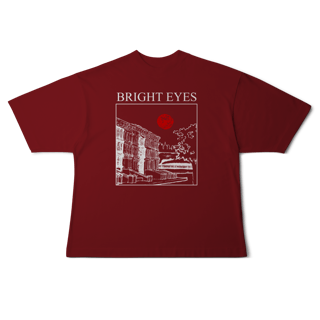 Nome do produto[Oversized] BRIGHT EYES