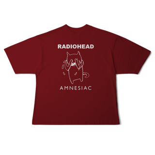 Nome do produto[Oversized] RADIOHEAD / AMNESIAC