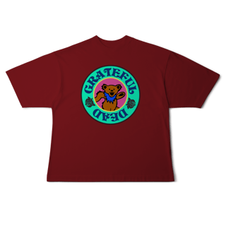Nome do produto[Oversized] GRATEFUL DEAD