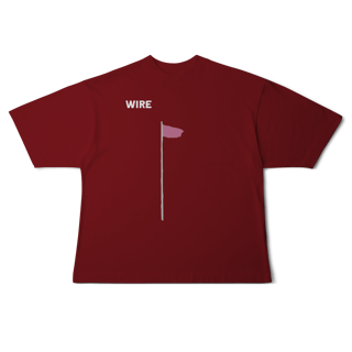 Nome do produto[Oversized] WIRE / PINK FLAG