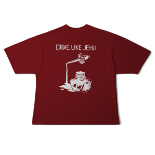 Nome do produto[Oversized] DRIVE LIKE JEHU