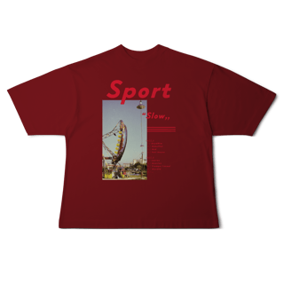 Nome do produto[Oversized] SPORT / SLOW