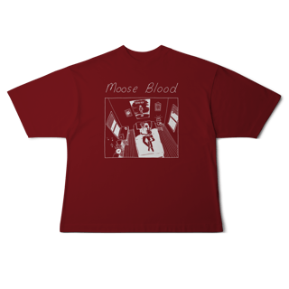 Nome do produto[Oversized] MOOSE BLOOD