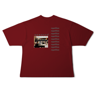 Nome do produto[Oversized] UNWOUND / REPETITION