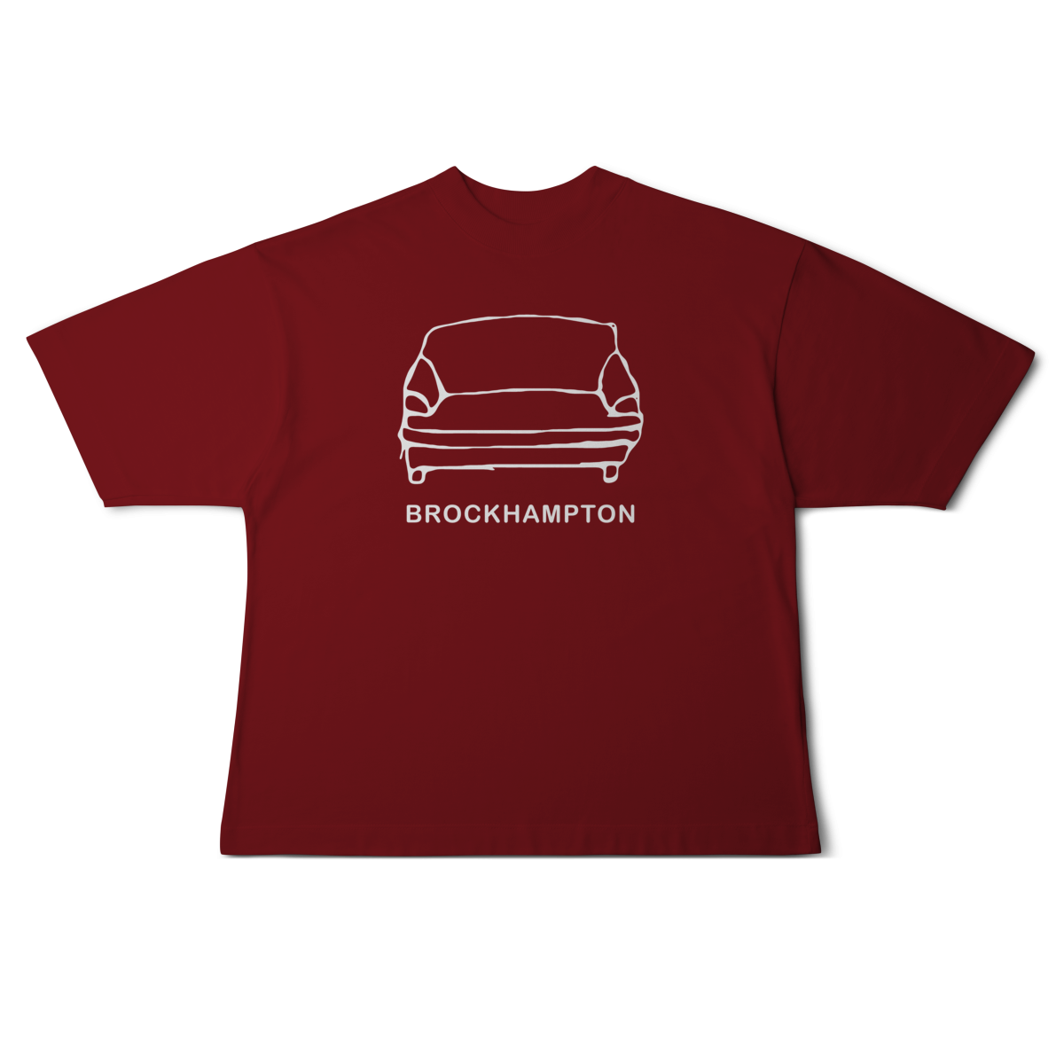 Nome do produto: [Oversized] BROCKHAMPTON