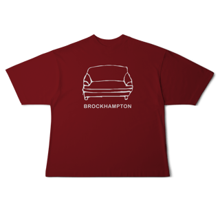 Nome do produto[Oversized] BROCKHAMPTON