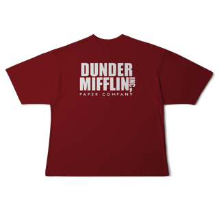 Nome do produto[Oversized] DUNDLER MIFFLIN / THE OFFICE