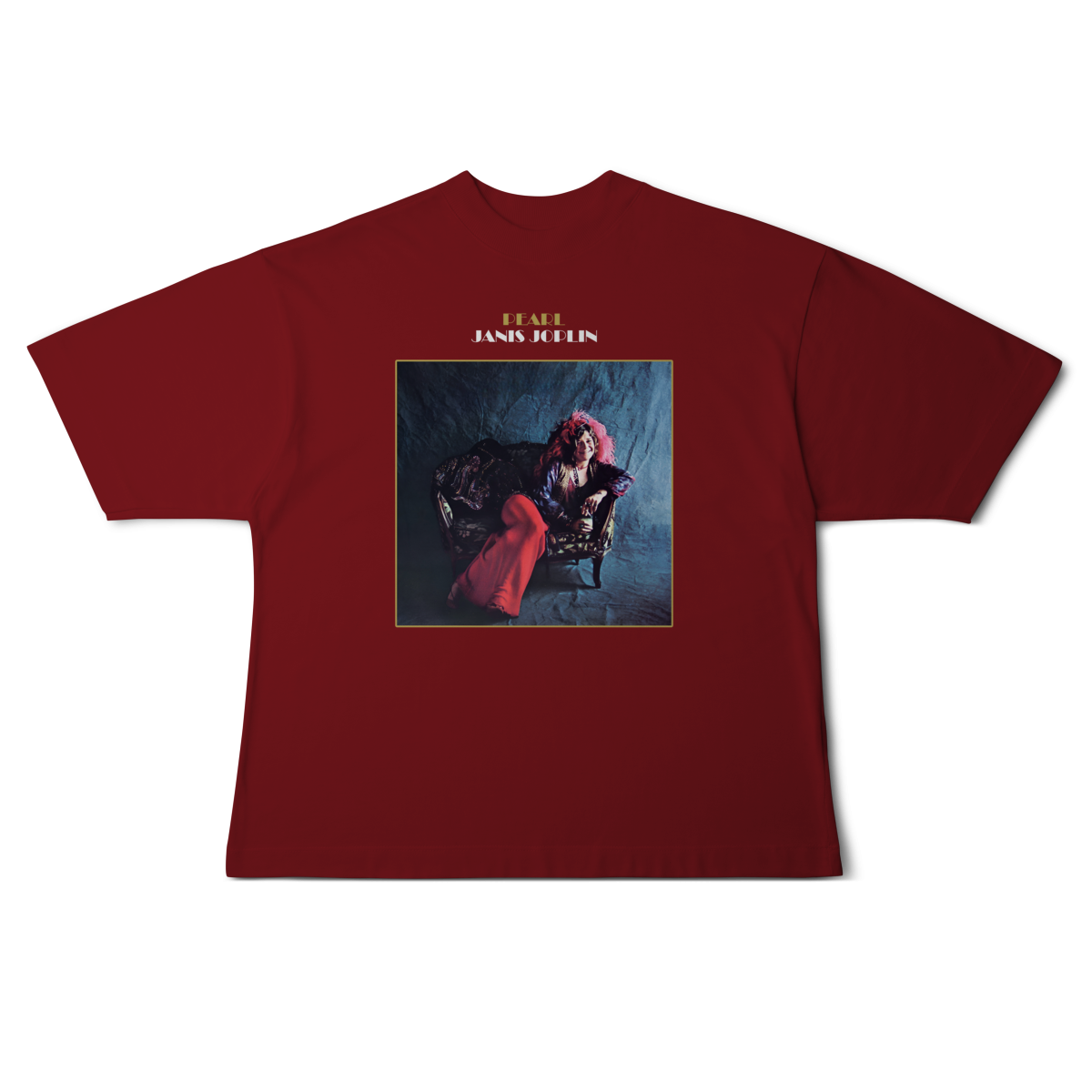 Nome do produto: [Oversized] JANIS JOPLIN