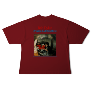 Nome do produto[Oversized] BOB DYLAN