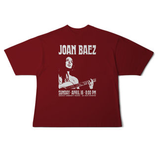 Nome do produto[Oversized] JOAN BAEZ