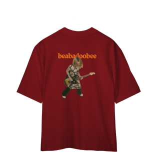 Nome do produto[Oversized] BEABADOOBEE / FAKE IT FLOWERS